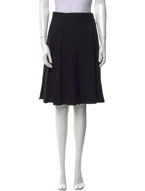 Piazza Sempione Wool Knee-Length Skirt