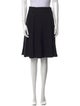 Piazza Sempione Wool Knee-Length Skirt