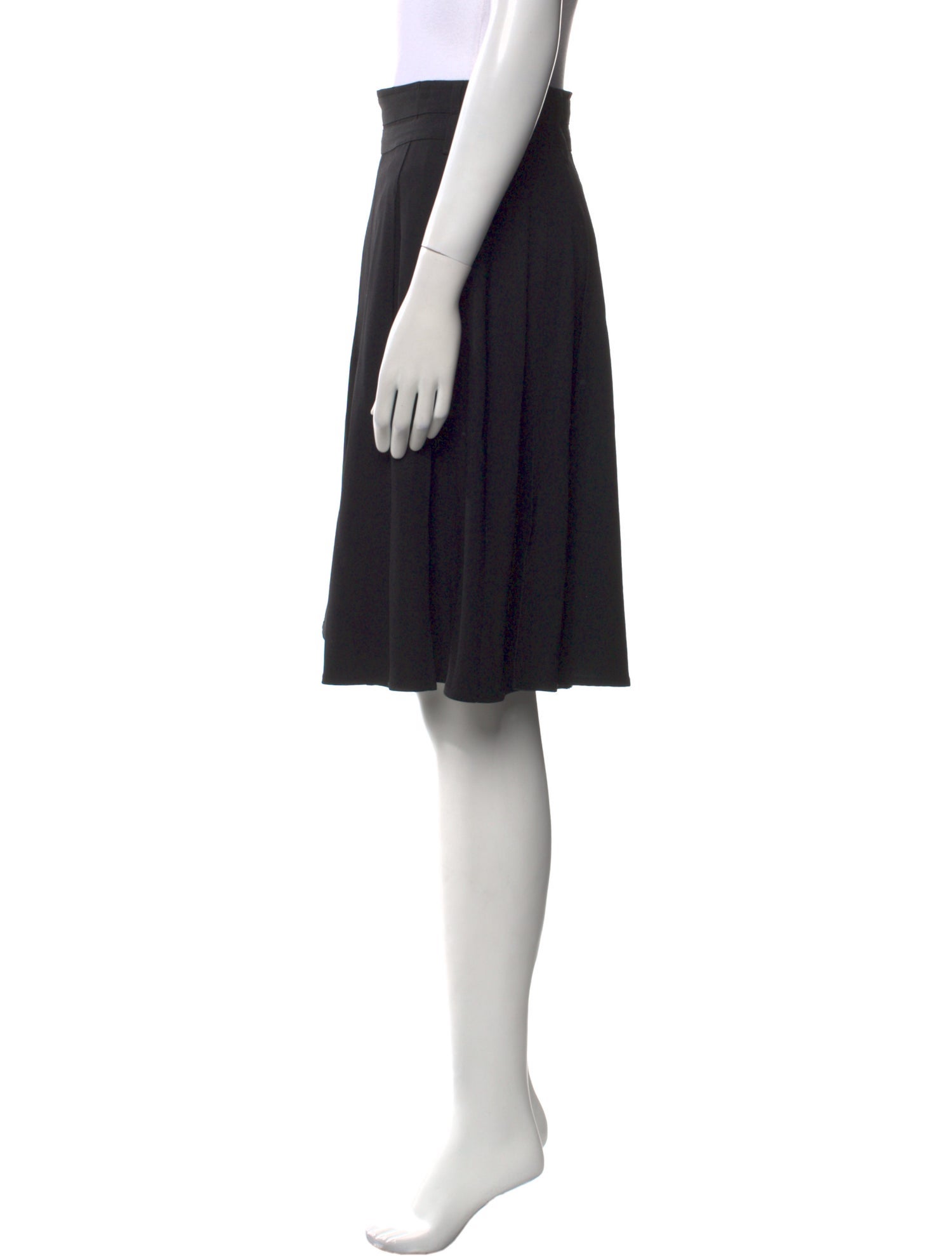 Piazza Sempione Wool Knee-Length Skirt
