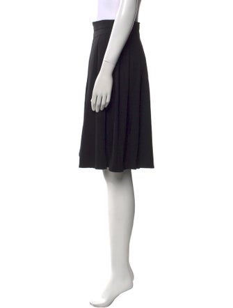 Piazza Sempione Wool Knee-Length Skirt