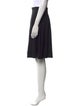 Piazza Sempione Wool Knee-Length Skirt