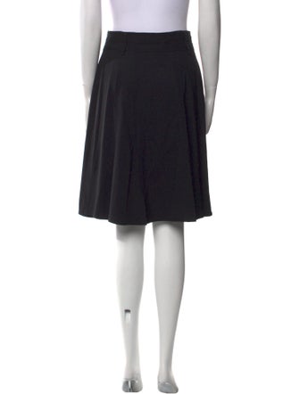 Piazza Sempione Wool Knee-Length Skirt