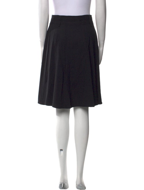 Piazza Sempione Wool Knee-Length Skirt