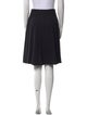 Piazza Sempione Wool Knee-Length Skirt