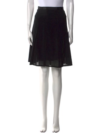 Piazza Sempione Wool Knee-Length Skirt