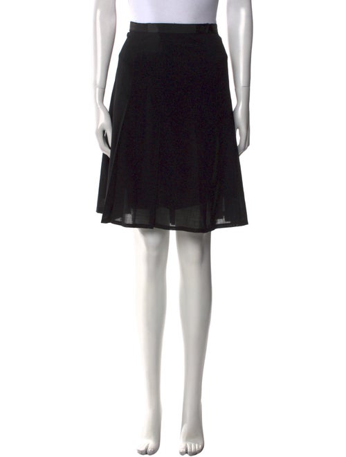 Piazza Sempione Wool Knee-Length Skirt