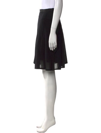 Piazza Sempione Wool Knee-Length Skirt