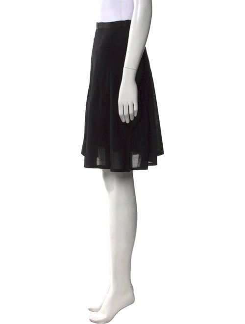 Piazza Sempione Wool Knee-Length Skirt