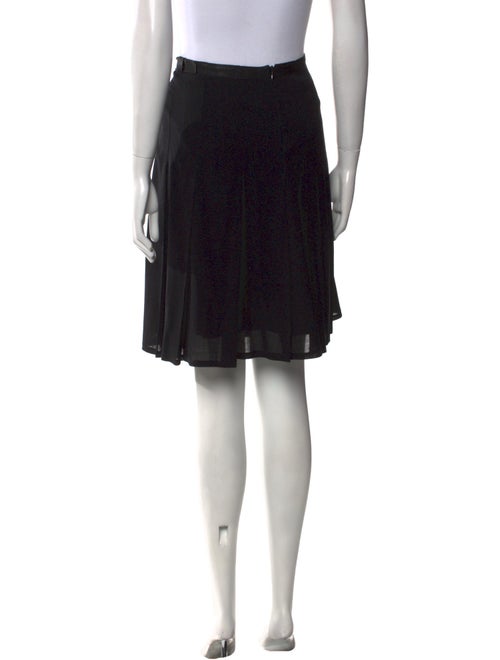 Piazza Sempione Wool Knee-Length Skirt