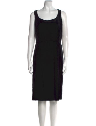 Piazza Sempione Wool Knee-Length Dress