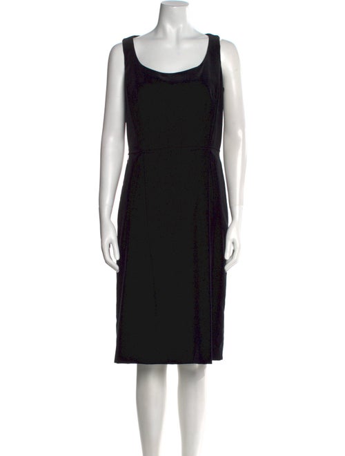 Piazza Sempione Wool Knee-Length Dress