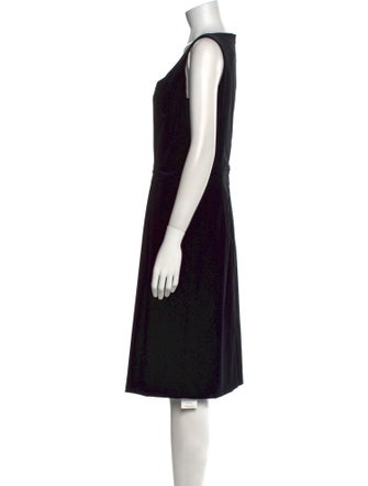 Piazza Sempione Wool Knee-Length Dress