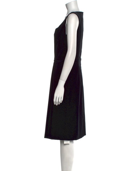 Piazza Sempione Wool Knee-Length Dress