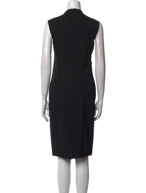 Piazza Sempione V-Neck Knee-Length Dress