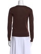 Piazza Sempione Virgin Wool V-Neck Sweater