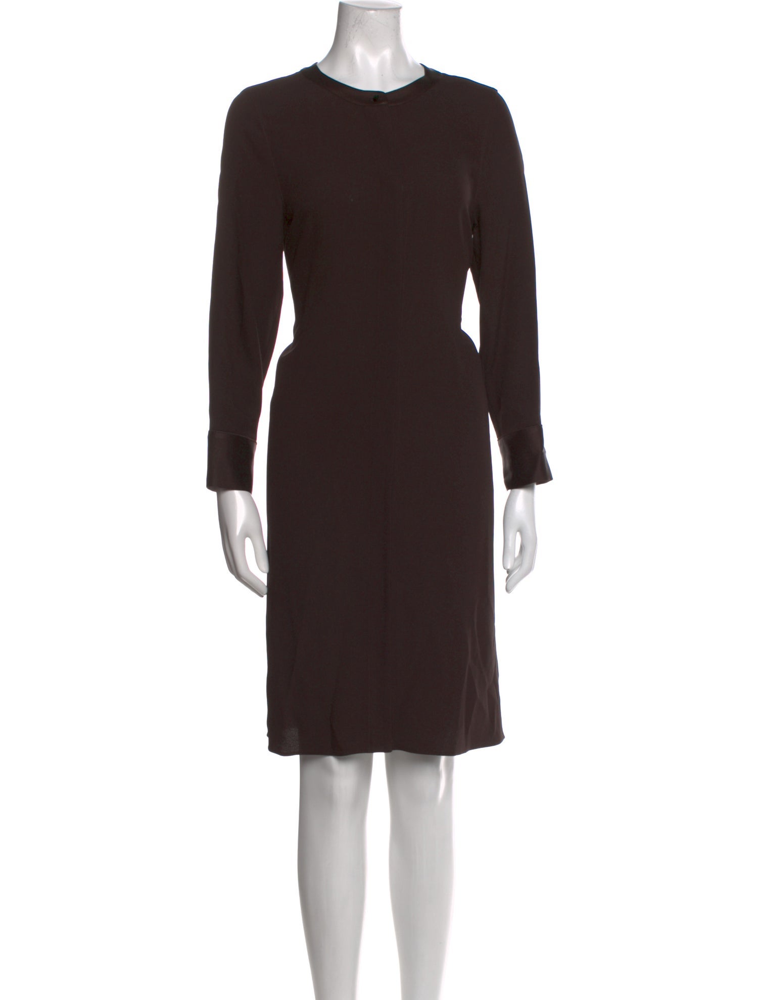 Piazza Sempione Crew Neck Knee-Length Dress