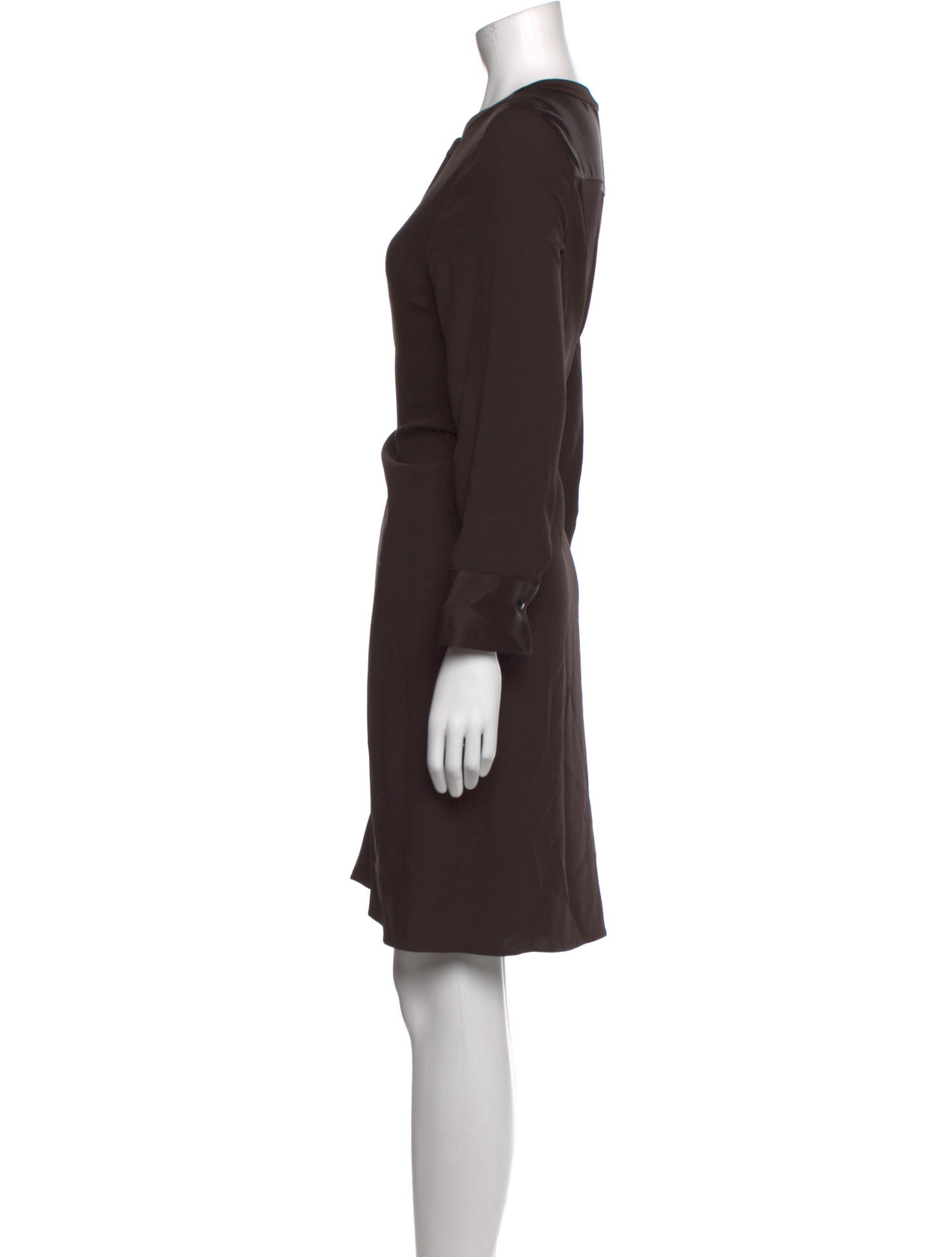 Piazza Sempione Crew Neck Knee-Length Dress