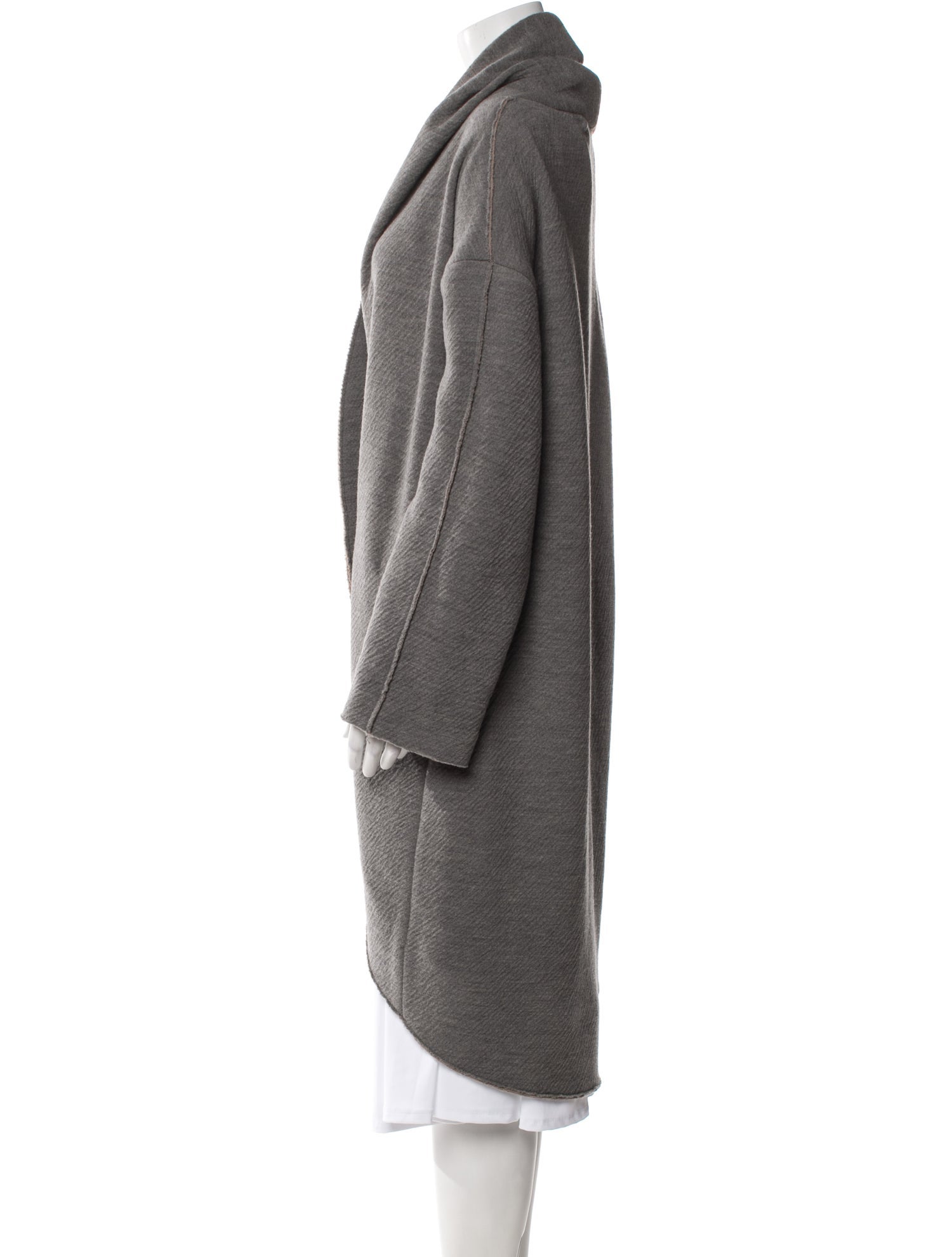 Piazza Sempione Virgin Wool Coat