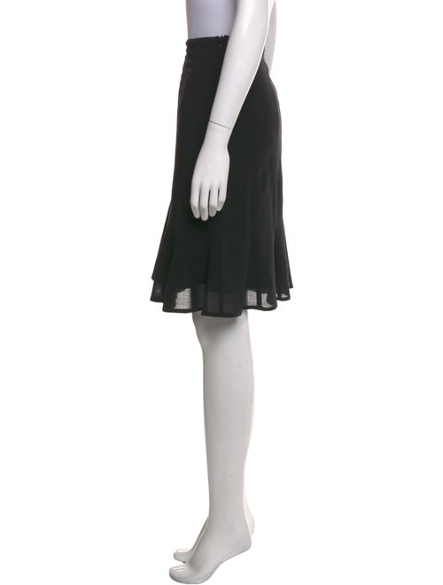 Piazza Sempione Virgin Wool Knee-Length Skirt