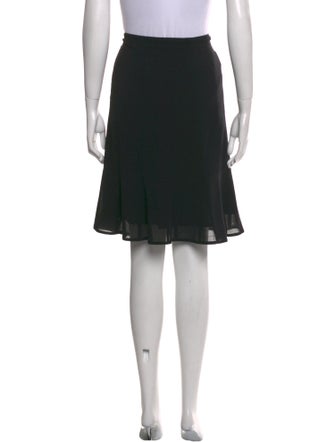Piazza Sempione Virgin Wool Knee-Length Skirt