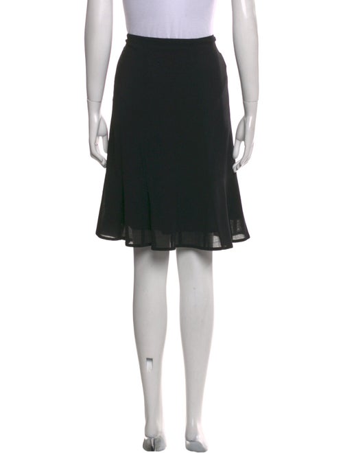 Piazza Sempione Virgin Wool Knee-Length Skirt