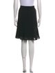 Piazza Sempione Virgin Wool Knee-Length Skirt