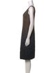 Piazza Sempione V-Neck Knee-Length Dress