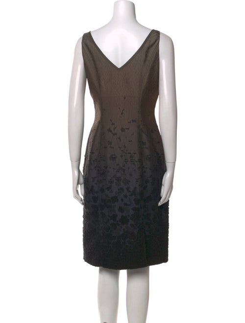 Piazza Sempione V-Neck Knee-Length Dress