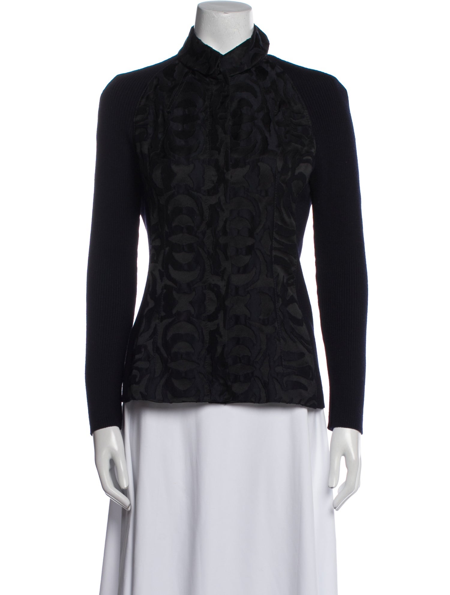 Piazza Sempione Animal Print Evening Jacket