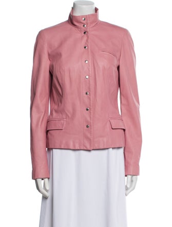 Piazza Sempione Leather Jacket