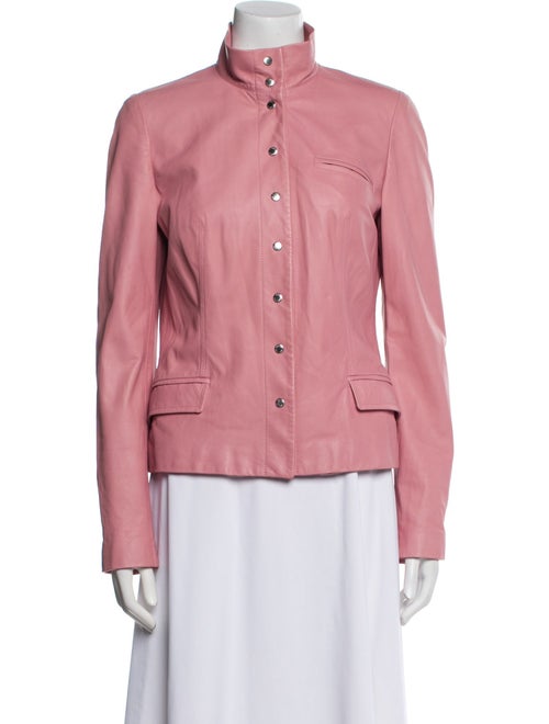 Piazza Sempione Leather Jacket