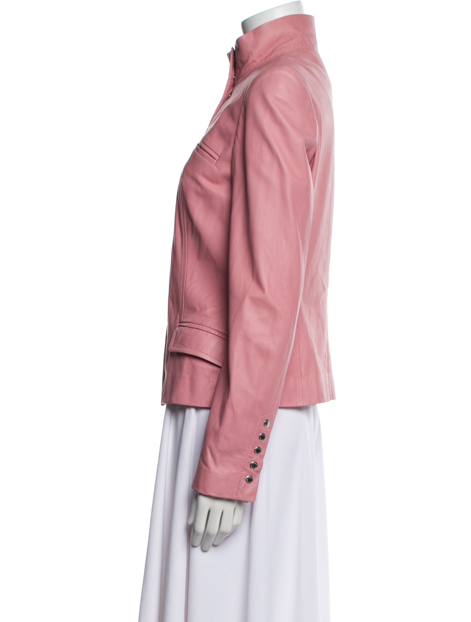 Piazza Sempione Leather Jacket