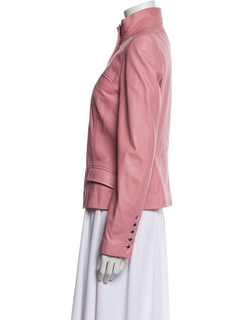 Piazza Sempione Leather Jacket