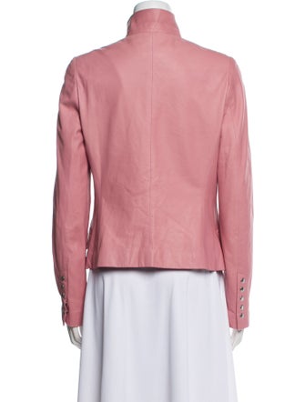 Piazza Sempione Leather Jacket