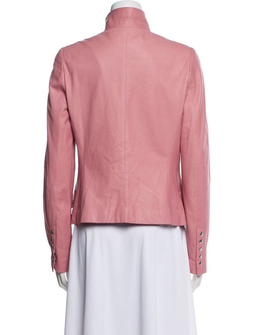 Piazza Sempione Leather Jacket