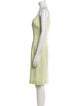 Piazza Sempione V-Neck Knee-Length Dress