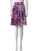 Piazza Sempione Printed Knee-Length Skirt