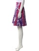 Piazza Sempione Printed Knee-Length Skirt