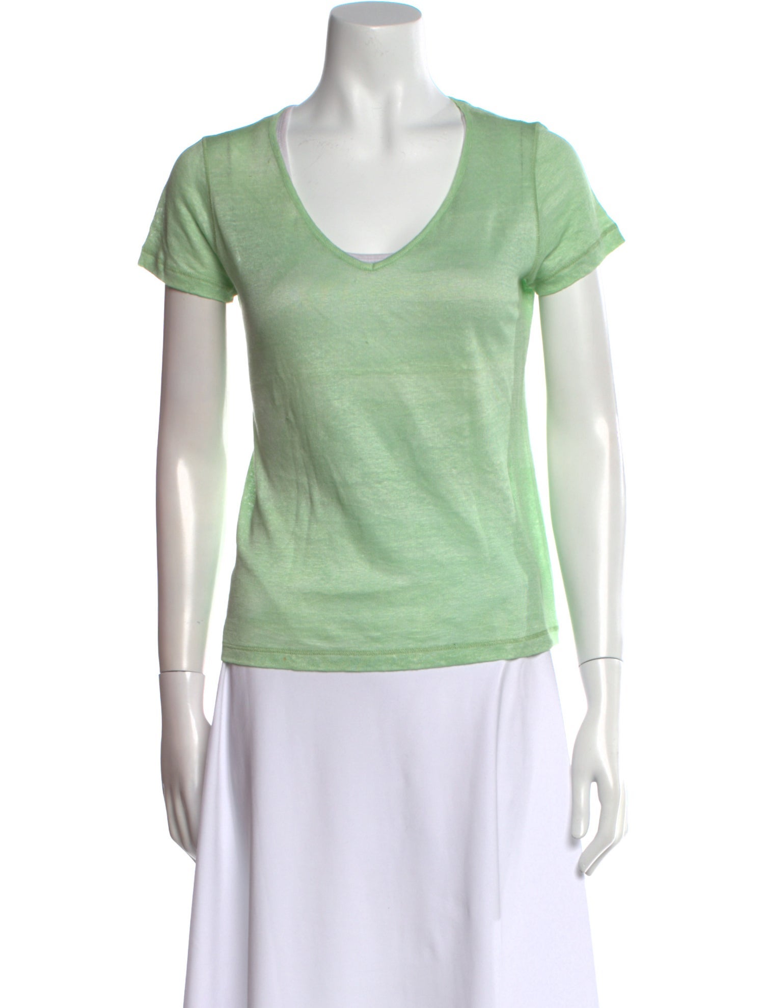 Piazza Sempione V-Neck Short Sleeve T-Shirt