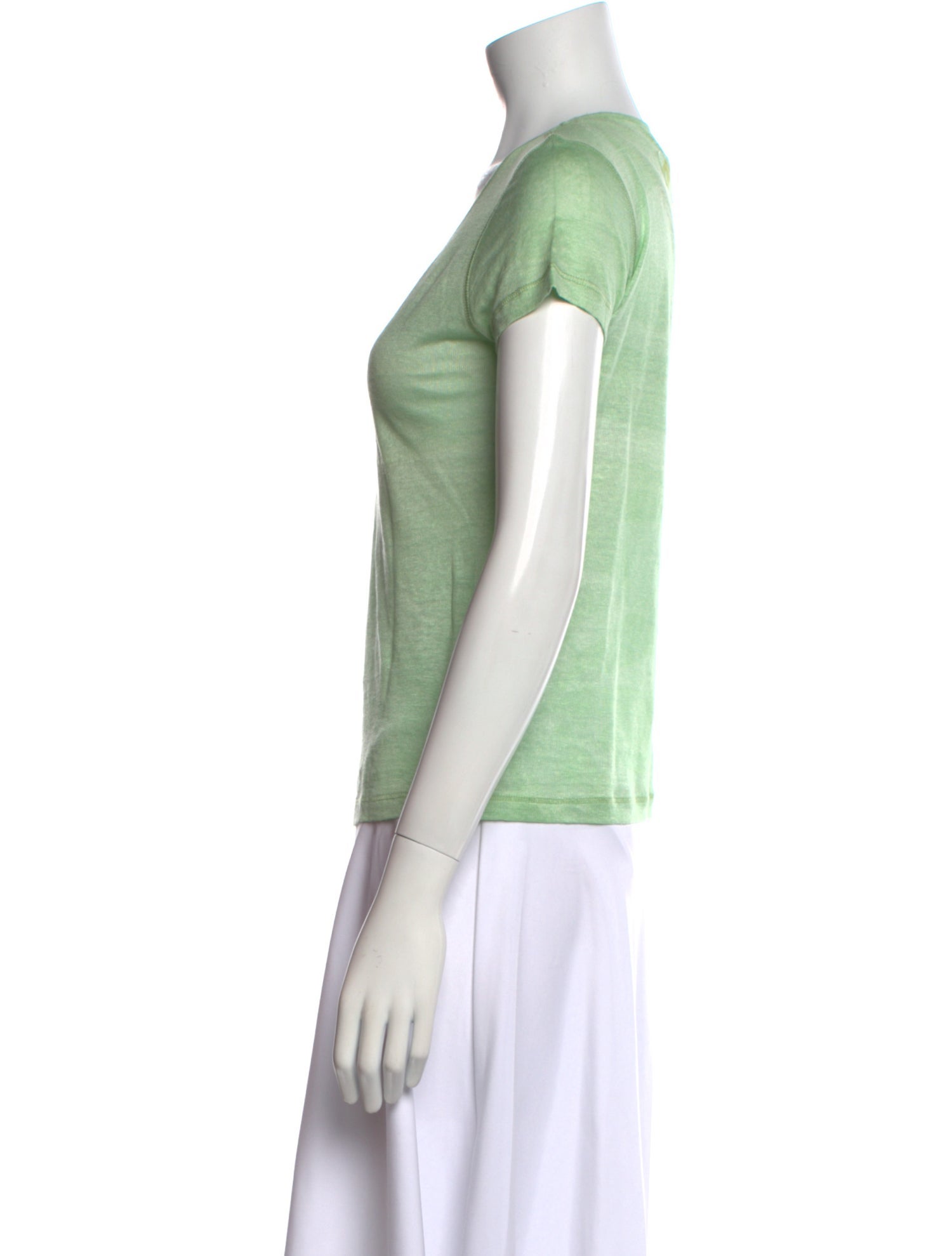 Piazza Sempione V-Neck Short Sleeve T-Shirt