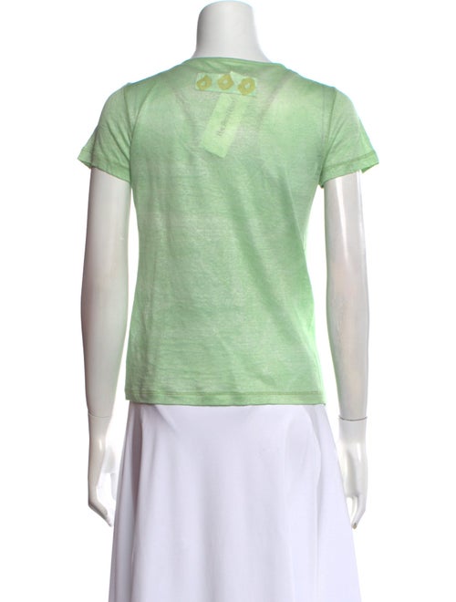 Piazza Sempione V-Neck Short Sleeve T-Shirt