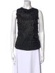 Piazza Sempione Crew Neck Sleeveless Top