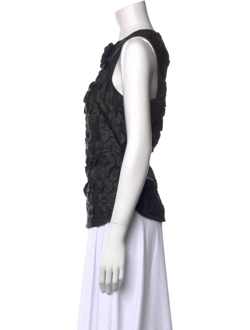 Piazza Sempione Crew Neck Sleeveless Top