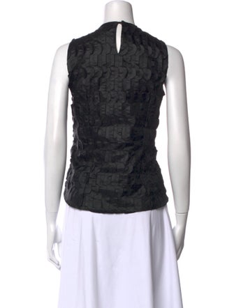 Piazza Sempione Crew Neck Sleeveless Top