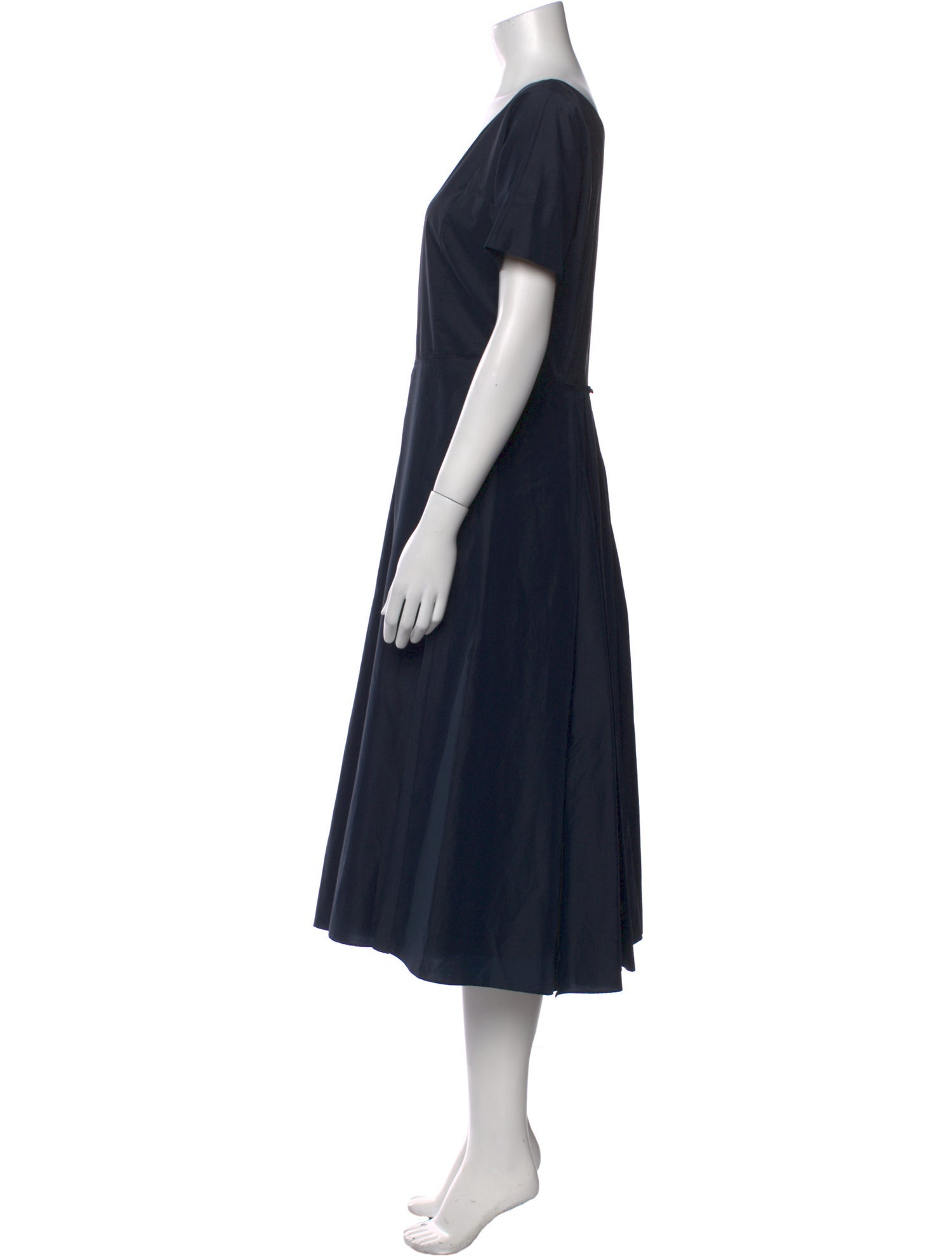 Piazza Sempione V-Neck Long Dress