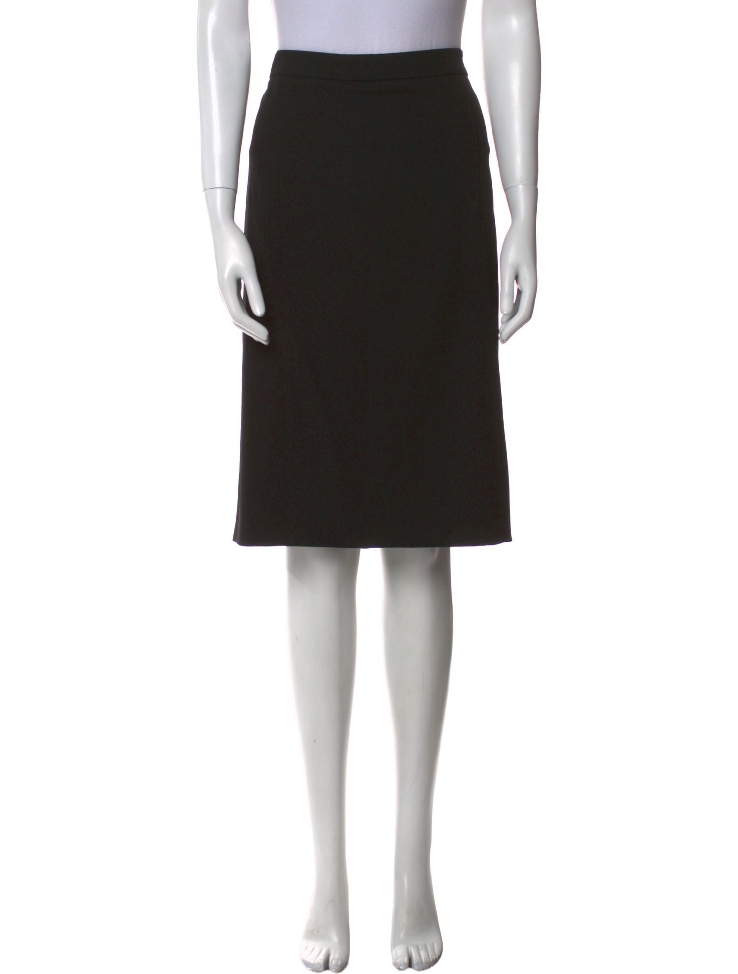 Piazza Sempione Virgin Wool Knee-Length Skirt
