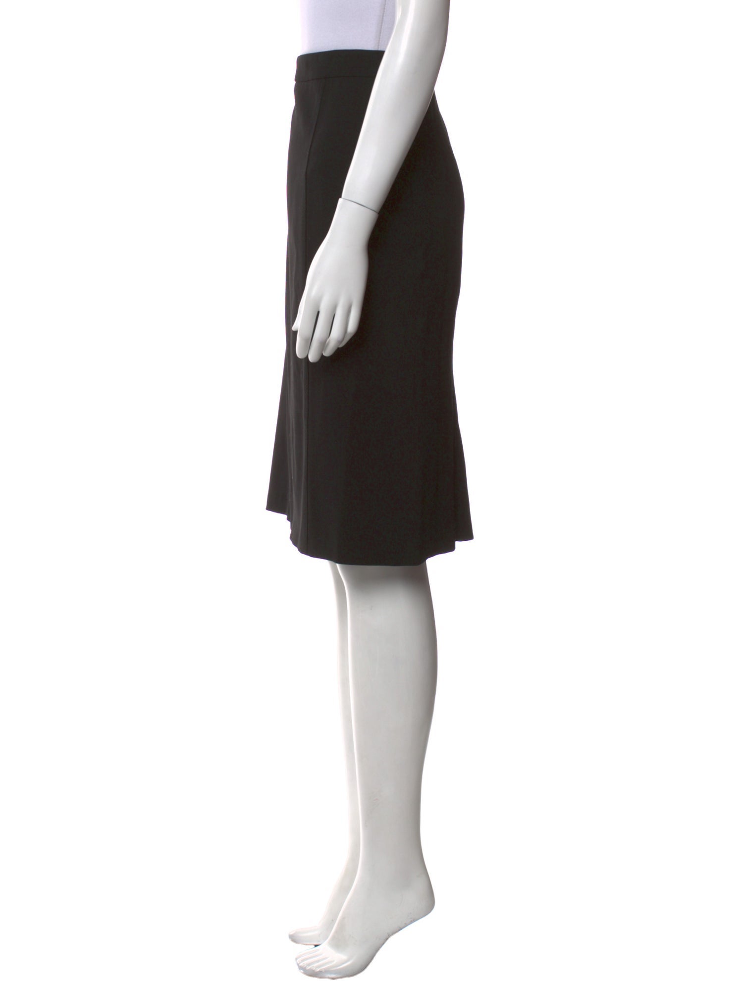 Piazza Sempione Virgin Wool Knee-Length Skirt