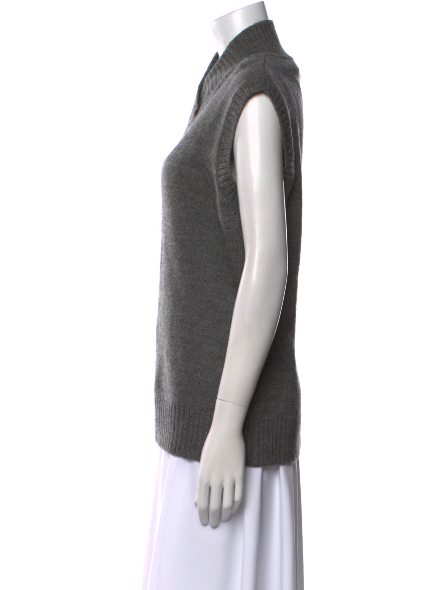 Piazza Sempione Virgin Wool V-Neck Sweater