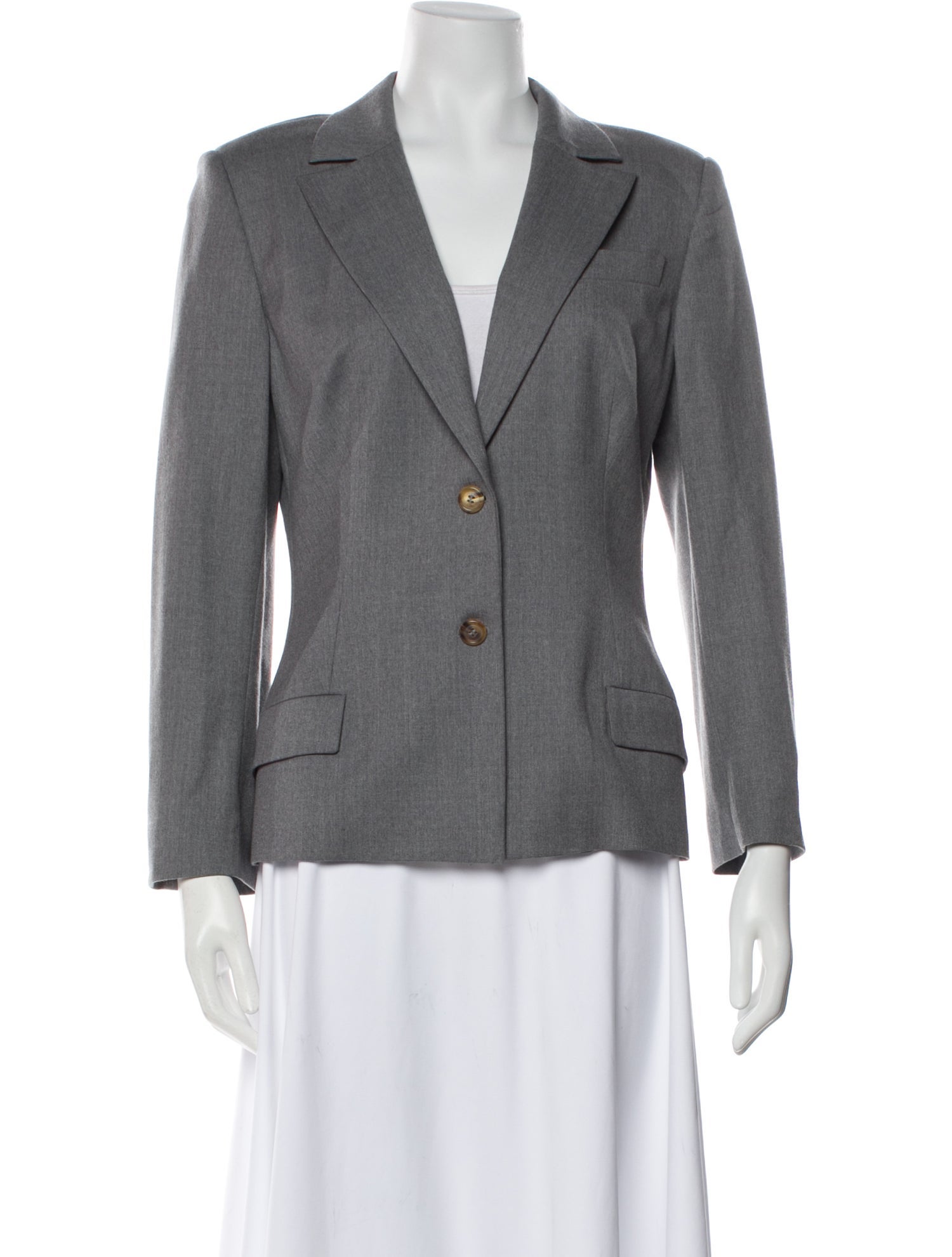 Piazza Sempione Virgin Wool Blazer