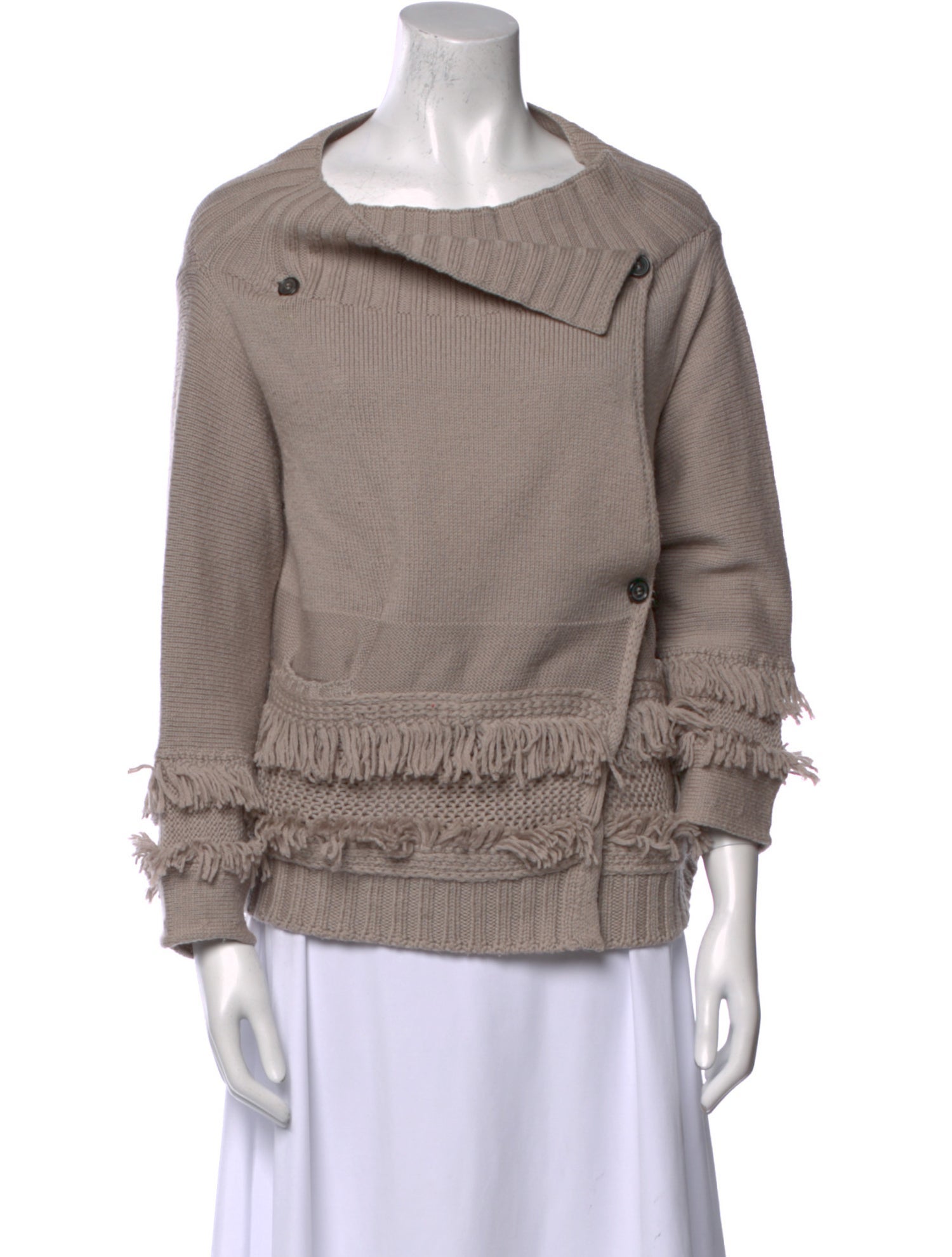 Piazza Sempione Cowl Neck Sweater